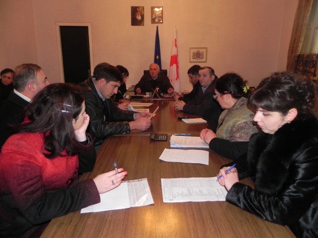 ბიუჯეტის პროექტი
