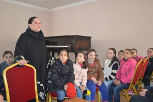 მაია დათუნაშვილი ხარაგაულში (2)