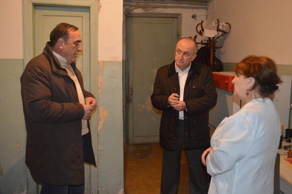 მინისტრის მოადგილე ხარაგაულში